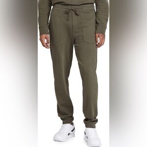 Vince Men's Olive Green Jogger Pants
